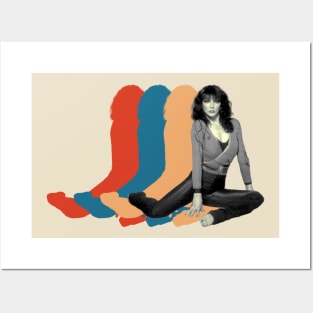 Kate Bush Shadow Rainbow Retro Posters and Art